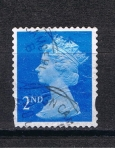 Stamps United Kingdom -  Isabel  II