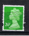 Stamps United Kingdom -  Isabel II