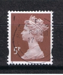 Stamps United Kingdom -  Isabel II