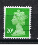 Stamps United Kingdom -  Isabel II