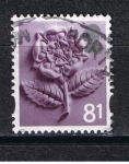 Stamps United Kingdom -  Flor