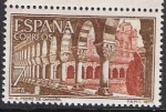 Stamps Spain -  MONASTERIO DE S. PEDRO DE CARDEÑA