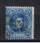 Stamps Spain -  Edifil  248  Emisiones del siglo XX  Alfonso XIII   