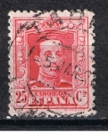 Stamps Spain -  Edifil  317  Alfonso XIII   