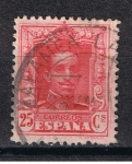 Stamps Spain -  Edifil  317  Alfonso XIII   