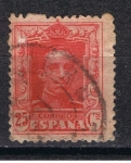 Stamps Spain -  Edifil  317  Alfonso XIII   