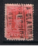 Stamps Spain -  Edifil  317  Alfonso XIII   