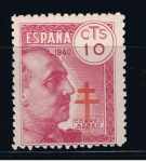 Stamps Spain -  Edifil  939  Pro Tuberculosos   