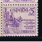 Stamps Spain -  Edifl  1062  Pro víctimas de la guerra.  