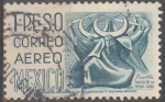 Stamps Mexico -  MEXICO_SCOTT C220G.01 PUEBLA, DANZA DE LA MEDIA LUNA. $0.30