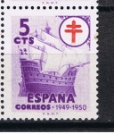 Stamps Spain -  Edifil  1066  Pro Tuberculosos  