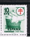 Stamps Spain -  Edifil  1067  Pro Tuberculosos  