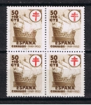 Stamps Spain -  Edifil  1068  Pro Tuberculosos  