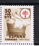 Stamps Spain -  Edifil  1068  Pro Tuberculosos  