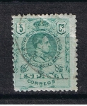 Stamps Spain -  Edifil  267   Alfonso XIII   