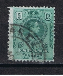 Stamps Spain -  Edifil  267   Alfonso XIII   