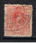 Stamps Spain -  Edifil  269  Alfonso XIII   