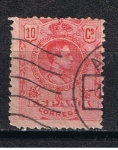 Stamps Spain -  Edifil  269  Alfonso XIII   