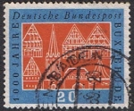 Stamps Germany -  MILENARIO DE BUXTEHUDE