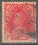 Stamps India -  INDIA_SCOTT 153.01 REY GEORGE VI(1A) $0,20