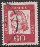 Stamps Germany -  PERSONAJES CÉLEBRES