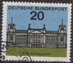 Stamps Germany -  CAPITALES