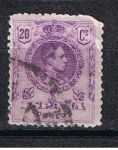 Stamps Spain -  Edifil  273  Alfonso XIII  