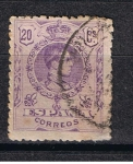 Stamps Spain -  Edifil  273  Alfonso XIII  