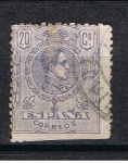 Stamps Spain -  Edifil  273  Alfonso XIII  