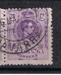 Stamps Spain -  Edifil  273  Alfonso XIII  