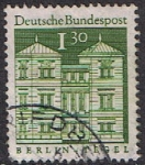 Stamps Germany -  EDIFICIOS HISTÓRICOS DEL SIGLO XII