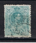 Stamps Spain -  Edifil  275  Alfonso  XIII   