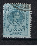 Stamps Spain -  Edifil  275  Alfonso  XIII   