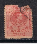 Stamps Spain -  Edifil  278  Alfonso XIII  