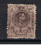 Stamps Spain -  Edifil  279  Alfonso XIII  