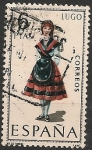 Stamps Spain -  Trajes típicos españoles. Ed. 1903