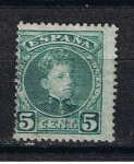 Stamps Spain -  Edifil  241  Emisiones del Siglo XX  Alfonso XIII  