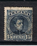 Stamps Spain -  Edifil  244  Emisiones del Siglo XX  Alfonso XIII  