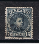 Stamps Spain -  Edifil  244  Emisiones del Siglo XX  Alfonso XIII  