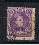 Stamps Spain -  Edifil  246  Emisiones del Siglo XX  Alfonso XIII  