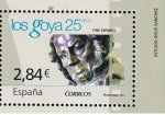 Stamps Spain -  Edifil 4650 Los Goya 25 años  