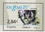 Stamps Spain -  Edifil 4650 Los Goya 25 años  