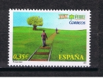 Stamps Spain -  Edifil  4654 Vias Verdes.  