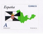 Stamps Spain -  Edifil  4614 Autonomías  