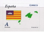 Stamps Spain -  Edifil  4615 Autonomías  