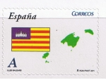 Stamps Spain -  Edifil  4615 Autonomías  