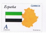 Stamps Spain -  Edifil  4617 Autonomías  