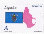 Stamps Spain -  Edifil  4618 Autonomías  