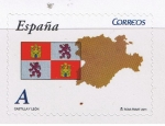 Stamps Spain -  Edifil  4619 Autonomías  