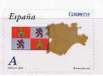 Stamps Spain -  Edifil  4619 Autonomías  